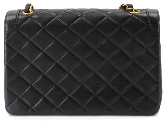 Borsa a tracolla con catena Chanel Matelasse - vista 2