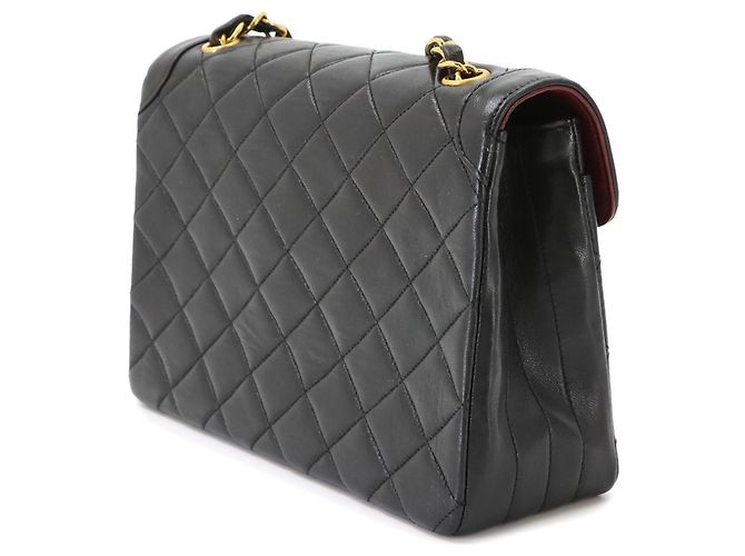 Borsa a tracolla con catena Chanel Matelasse - vista 3