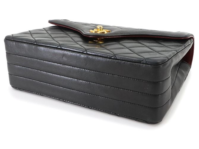 Borsa a tracolla con catena Chanel Matelasse - vista 4