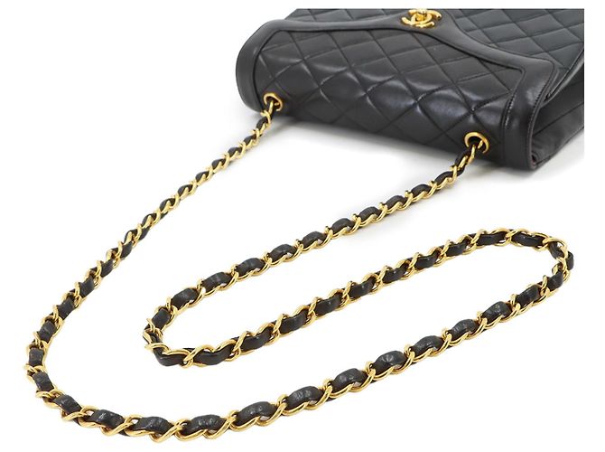 Borsa a tracolla con catena Chanel Matelasse - vista 5
