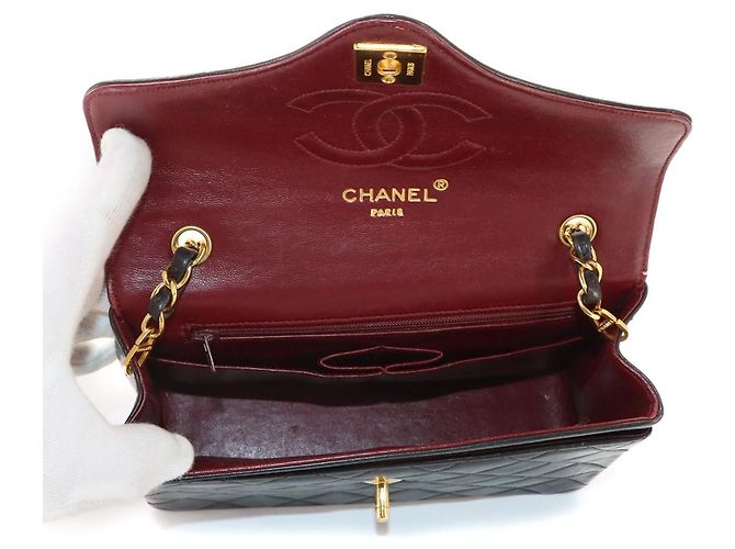Borsa a tracolla con catena Chanel Matelasse - vista 6