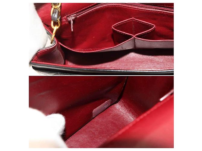 Borsa a tracolla con catena Chanel Matelasse - vista 8