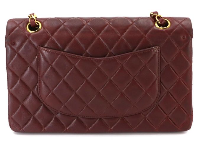 Borsa a tracolla con catena Chanel Matelasse 25 - vista 3