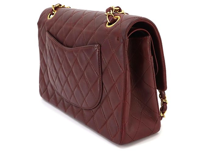 Borsa a tracolla con catena Chanel Matelasse 25 - vista 4