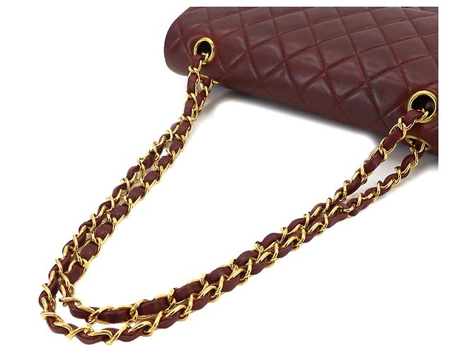 Borsa a tracolla con catena Chanel Matelasse 25 - vista 6