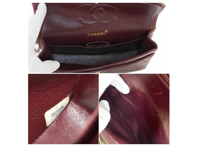 Borsa a tracolla con catena Chanel Matelasse 25 - vista 7