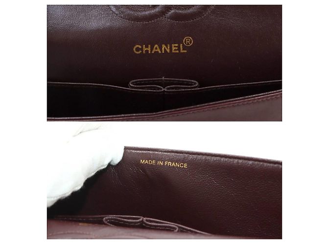 Borsa a tracolla con catena Chanel Matelasse 25 - vista 8