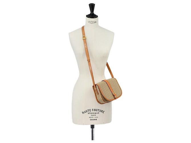 Céline Celine Macadam Schultertasche - Ansicht 10
