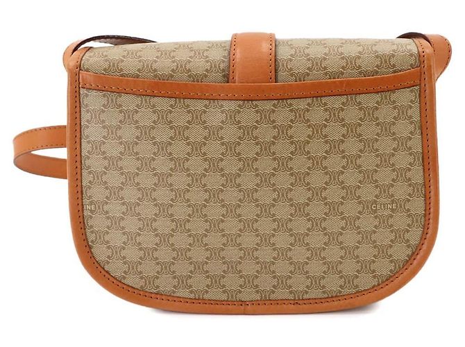 Céline Celine Macadam Schultertasche - Ansicht 2