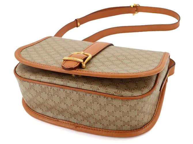 Céline Celine Macadam Schultertasche - Ansicht 4