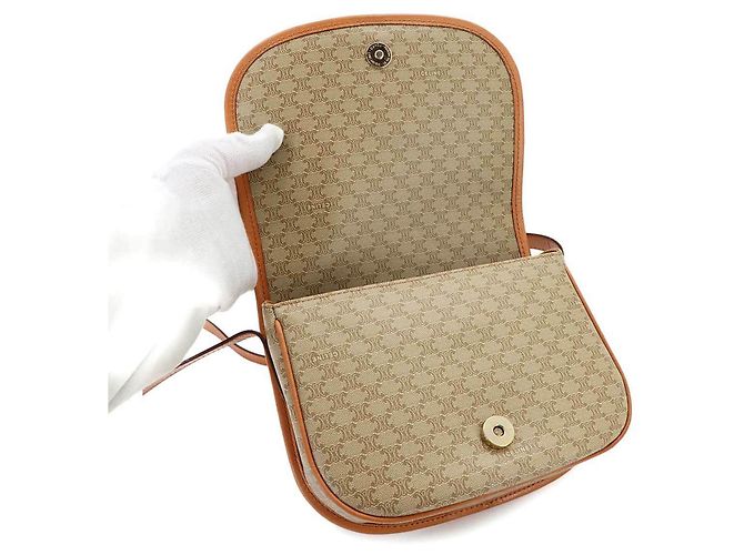 Céline Celine Macadam Schultertasche - Ansicht 6