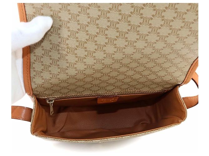 Céline Celine Macadam Schultertasche - Ansicht 7