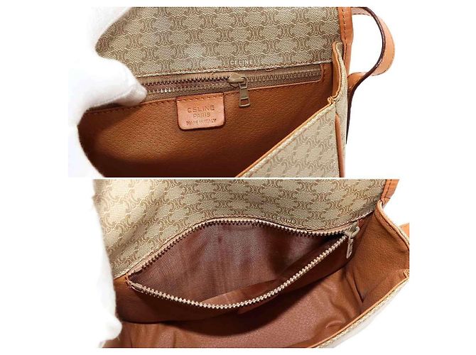 Céline Celine Macadam Schultertasche - Ansicht 8