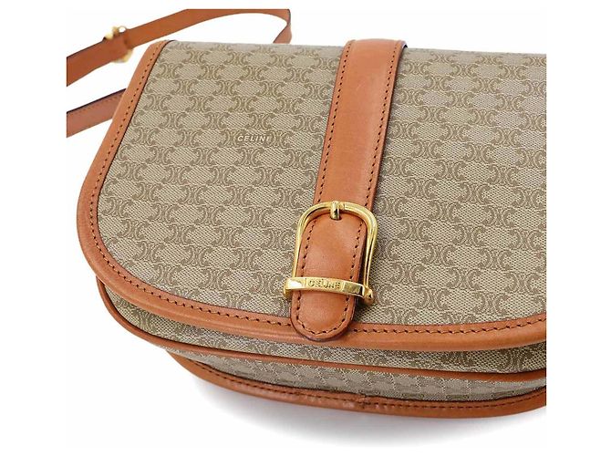 Céline Celine Macadam Schultertasche - Ansicht 9