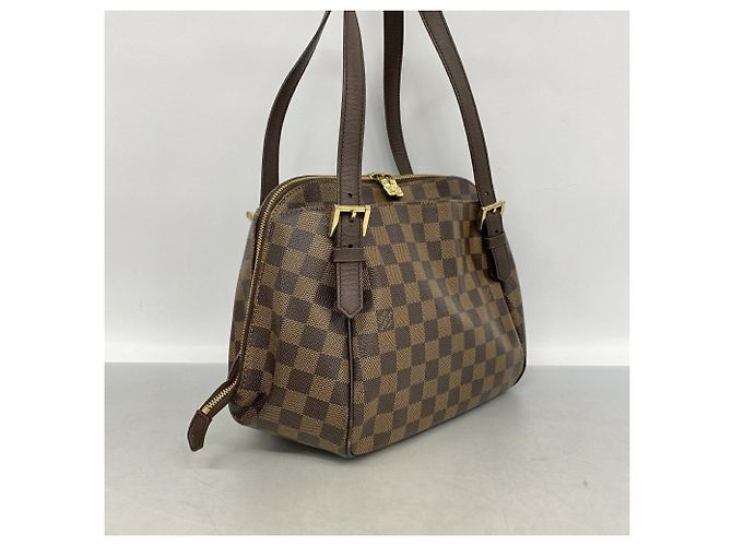 Borsa a tracolla Louis Vuitton Damier Belem MM - vista 2