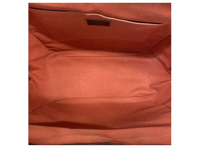 Borsa a tracolla Louis Vuitton Damier Belem MM - vista 4