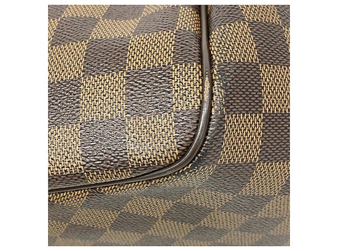 Borsa a tracolla Louis Vuitton Damier Belem MM - vista 6