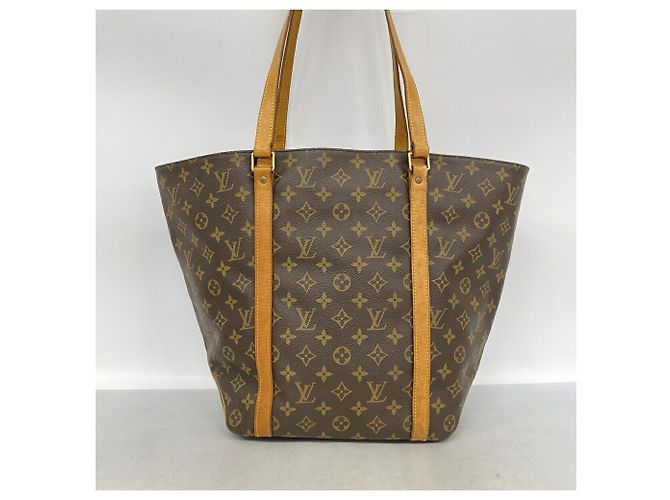 Louis Vuitton Monogram Sac Tote Bag M51108 - Ansicht 10