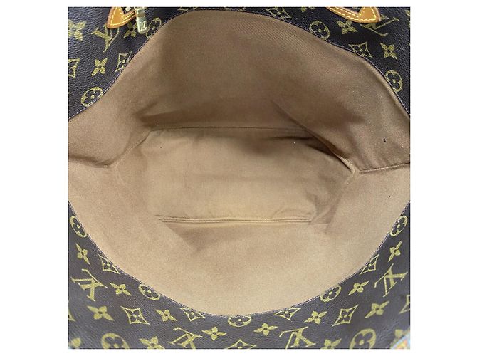 Louis Vuitton Monogram Sac Tote Bag M51108 - Ansicht 4