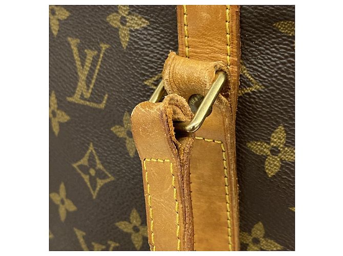 Louis Vuitton Monogram Sac Tote Bag M51108 - Ansicht 6