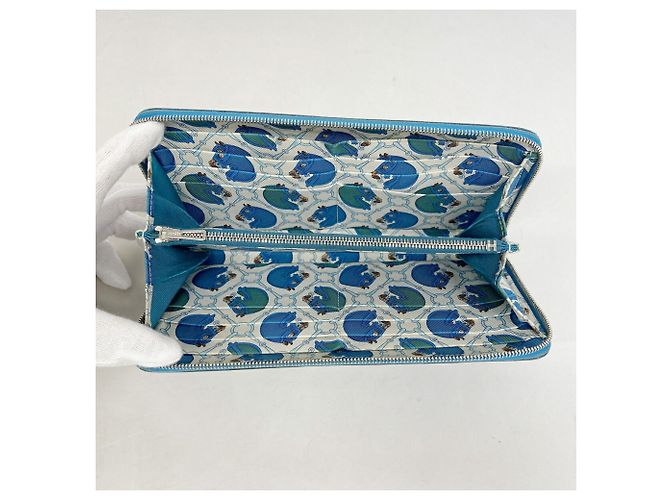 Hermès Portafoglio Lungo Hermes Azap - vista 3