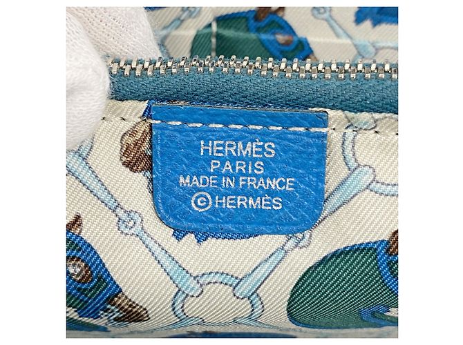 Hermès Portafoglio Lungo Hermes Azap - vista 4