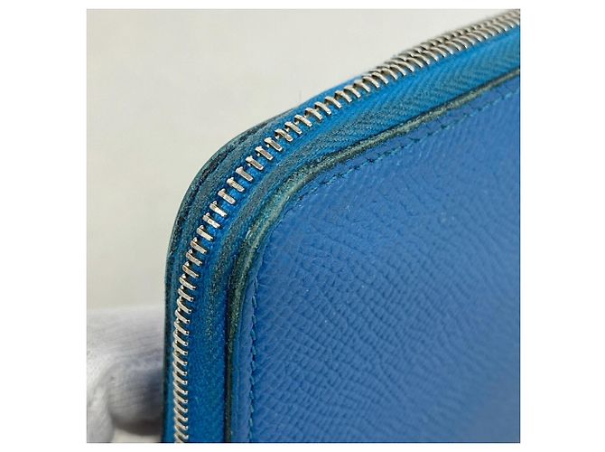 Hermès Portafoglio Lungo Hermes Azap - vista 6