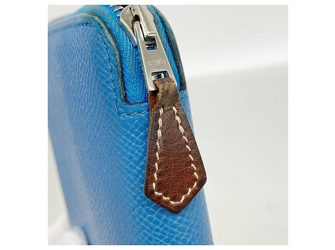 Hermès Portafoglio Lungo Hermes Azap - vista 7