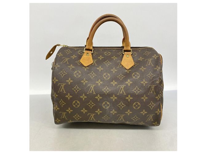Borsa a mano Louis Vuitton Monogram Speedy 30 - vista 10