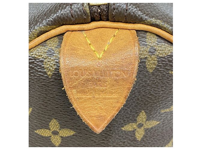 Borsa a mano Louis Vuitton Monogram Speedy 30 - vista 5