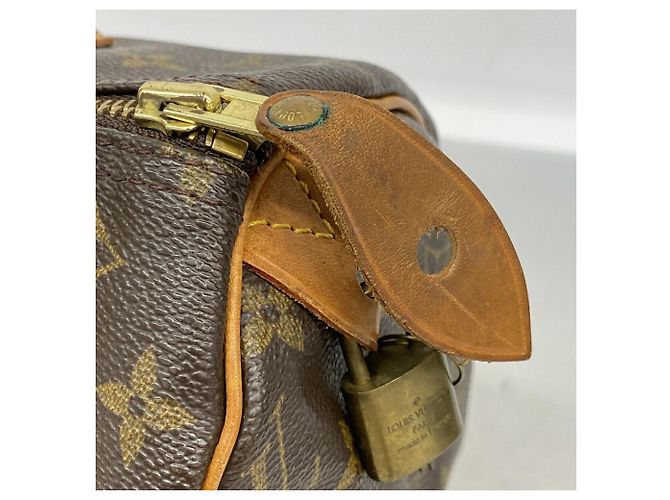 Borsa a mano Louis Vuitton Monogram Speedy 30 - vista 9
