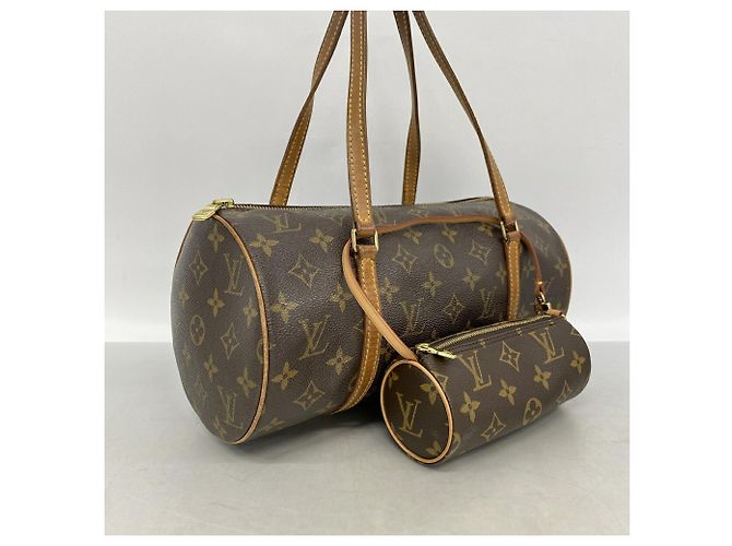 Bolsa Louis Vuitton Monogram Papillon 30 - vista 2