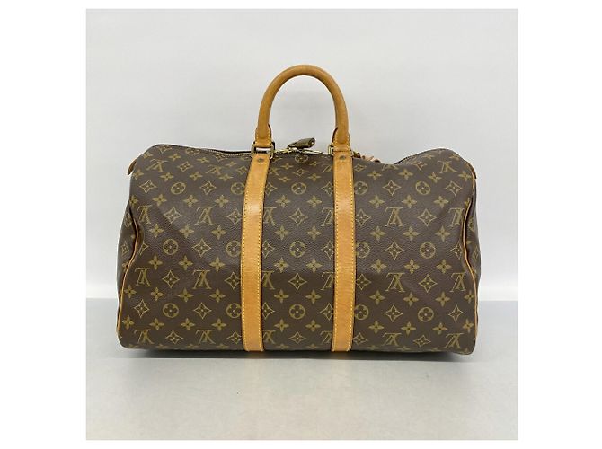 Louis Vuitton Boston Monogram Keepall 45 - vista 10