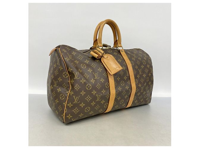 Louis Vuitton Boston Monogram Keepall 45 - vista 2