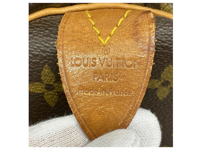 Louis Vuitton Boston Monogram Keepall 45 - vista 5