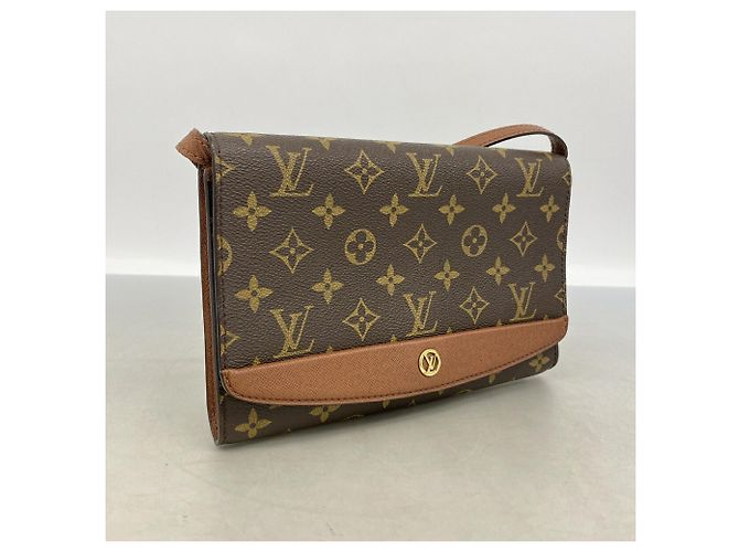 Borsa a tracolla Louis Vuitton Monogram Bordeaux 24 - vista 2