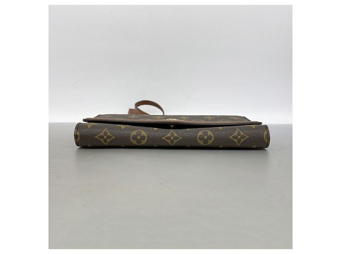 Borsa a tracolla Louis Vuitton Monogram Bordeaux 24 - vista 3