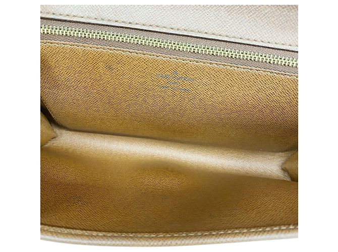 Borsa a tracolla Louis Vuitton Monogram Bordeaux 24 - vista 4