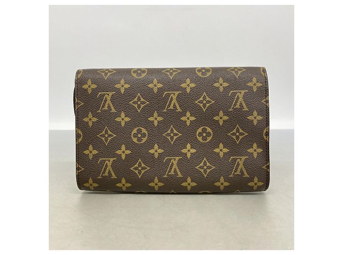 Borsa a tracolla Louis Vuitton Monogram Bordeaux 24 - vista 9