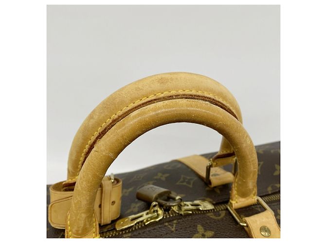 Louis Vuitton Boston Monogram Keepall 55 - vista 10
