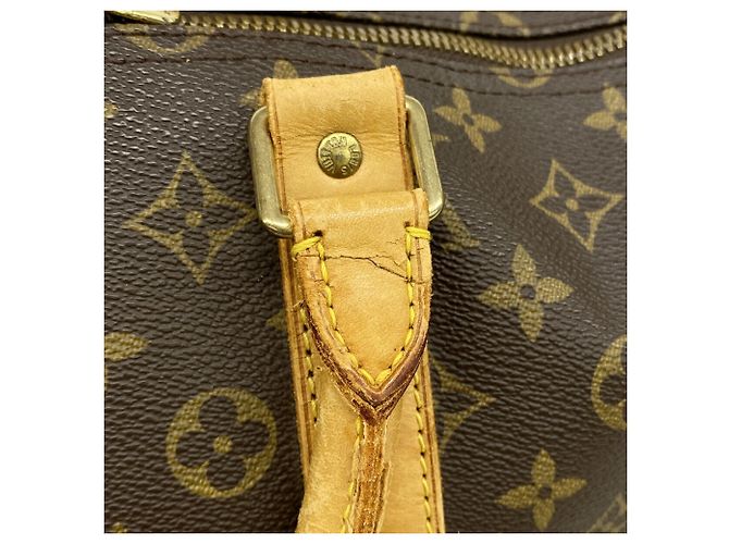 Louis Vuitton Boston Monogram Keepall 55 - vista 11
