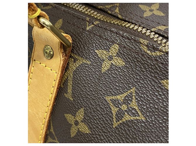Louis Vuitton Boston Monogram Keepall 55 - vista 14