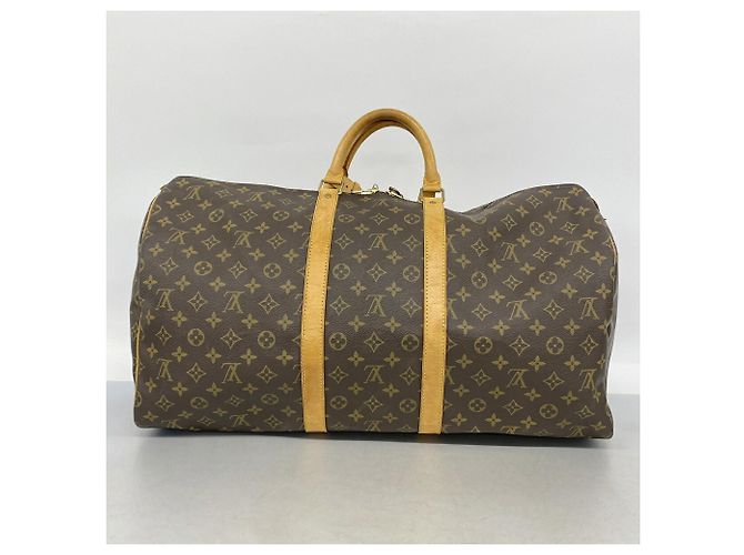 Louis Vuitton Boston Monogram Keepall 55 - vista 15