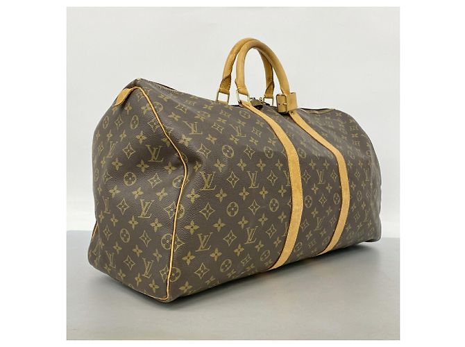 Louis Vuitton Boston Monogram Keepall 55 - vista 2