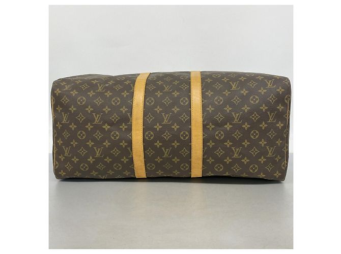 Louis Vuitton Boston Monogram Keepall 55 - vista 3