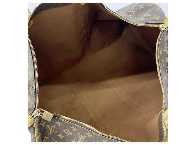 Louis Vuitton Boston Monogram Keepall 55 - vista 4