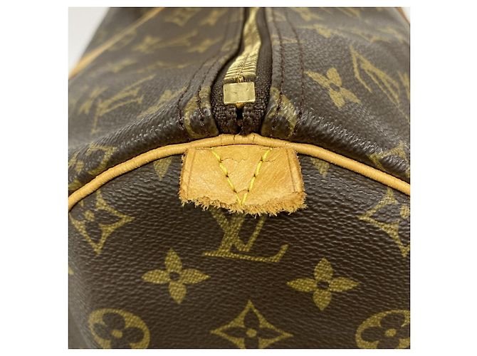 Louis Vuitton Boston Monogram Keepall 55 - vista 6