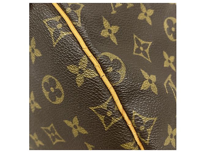 Louis Vuitton Boston Monogram Keepall 55 - vista 8