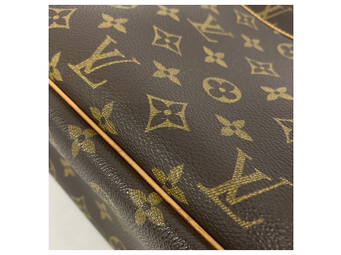 Borsa Louis Vuitton Monogram Deauville - vista 10