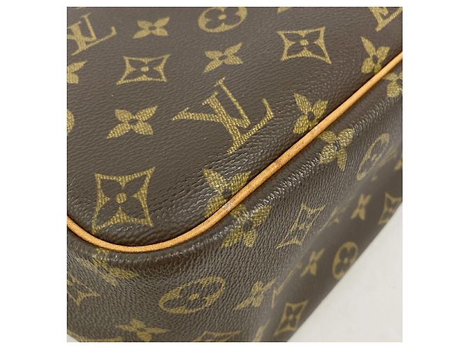 Borsa Louis Vuitton Monogram Deauville - vista 11